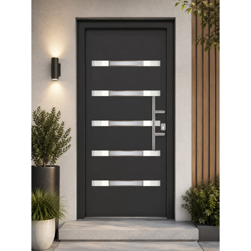 PE-88 | Porte d’entrée alu