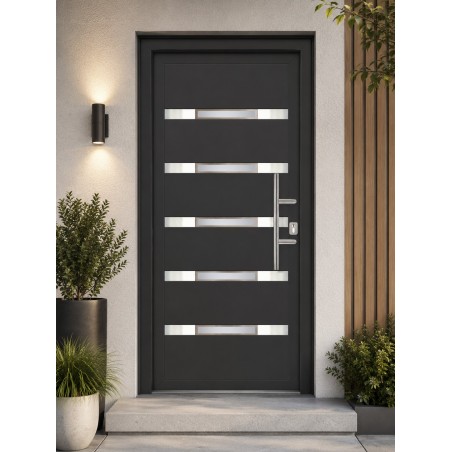 PE-88 | Porte d’entrée alu