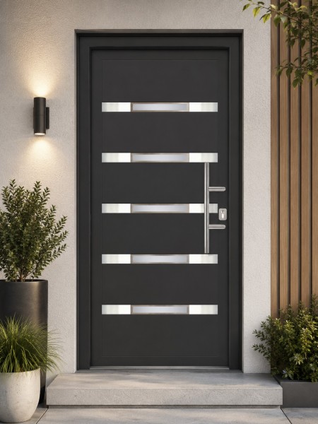 PE-88 | Porte d’entrée alu