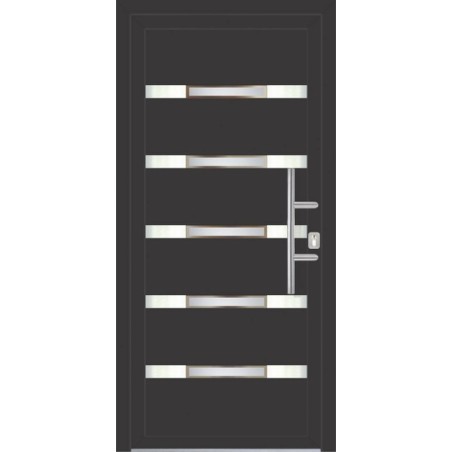 PE-88 | Porte d’entrée alu