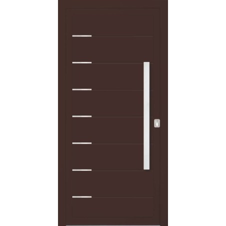 PE-91 | Porte d’entrée alu