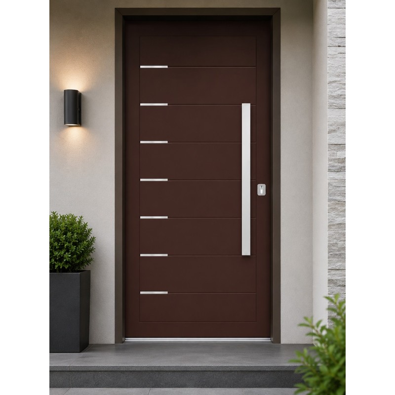 PE-91 | Porte d’entrée alu