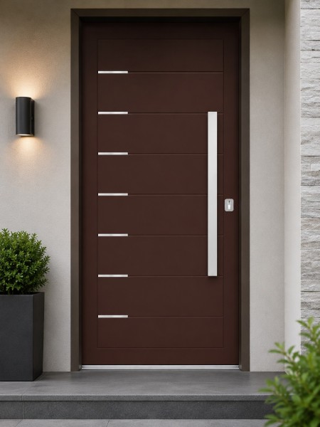 PE-91 | Porte d’entrée alu