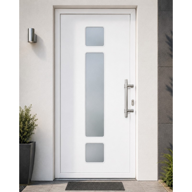 PE-93 | Porte d’entrée alu