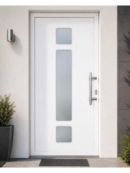 PE-93 | Porte d’entrée alu