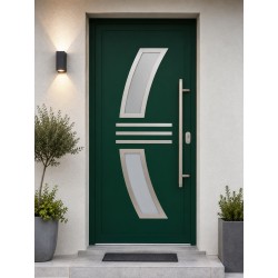 PE-95 | Porte d’entrée alu