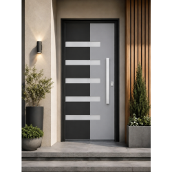 PE-92 | Porte d’entrée alu