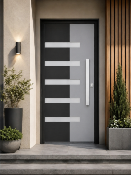 PE-92 | Porte d’entrée alu