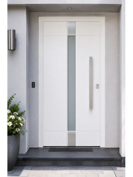 PE-90 | Porte d’entrée alu