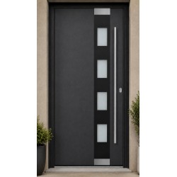 PE-76 | Porte d’entrée alu