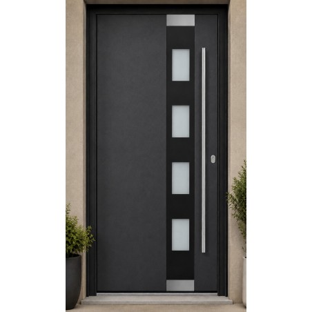 PE-76 | Porte d’entrée alu