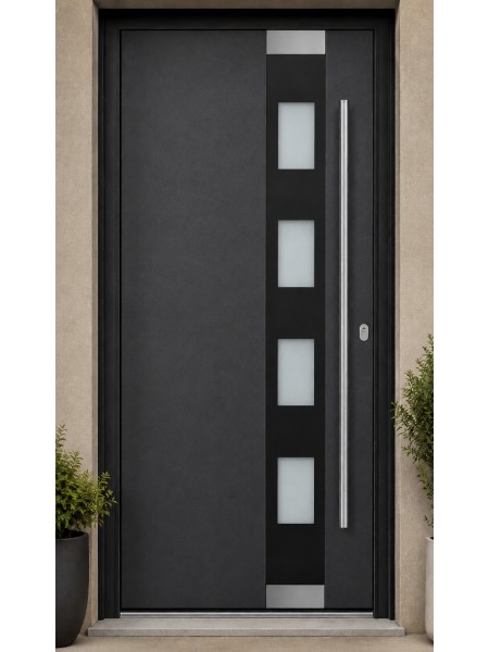 PE-76 | Porte d’entrée alu
