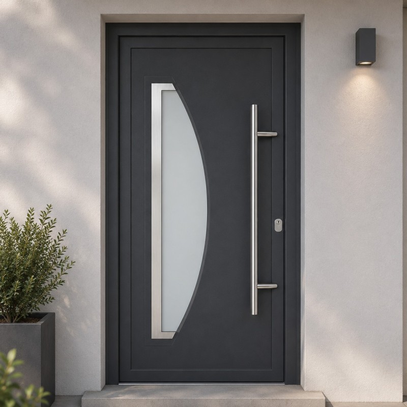 PE-65 | Porte d’entrée alu