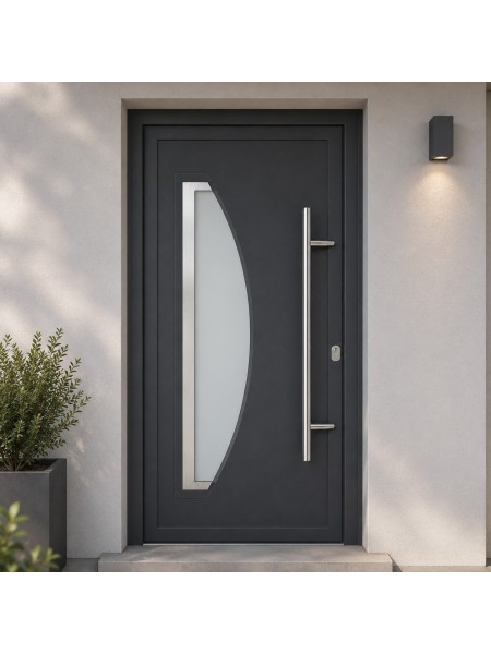 PE-65 | Porte d’entrée alu