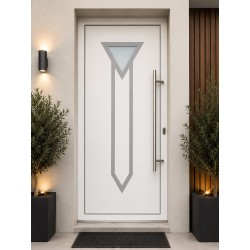 PE-66 | Porte d’entrée alu