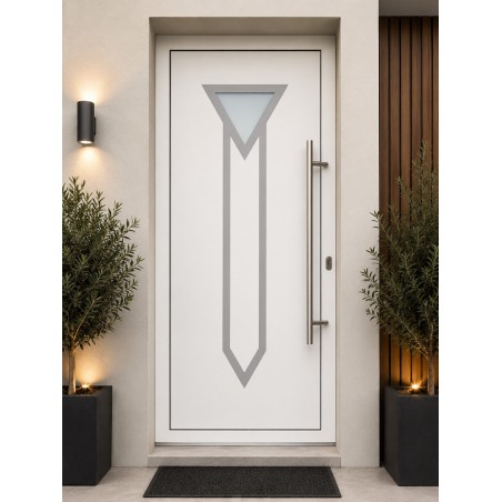 PE-66 | Porte d’entrée alu