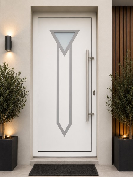 PE-66 | Porte d’entrée alu