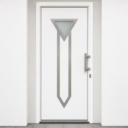 PE-66 | Porte d’entrée alu