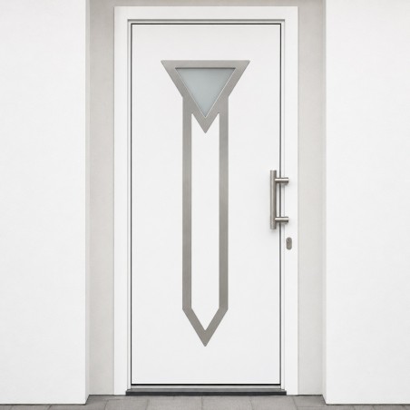 PE-66 | Porte d’entrée alu