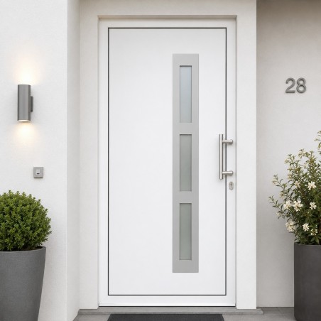 PE-55 | Porte d’entrée alu