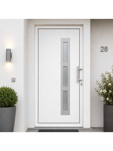 PE-55 | Porte d’entrée alu