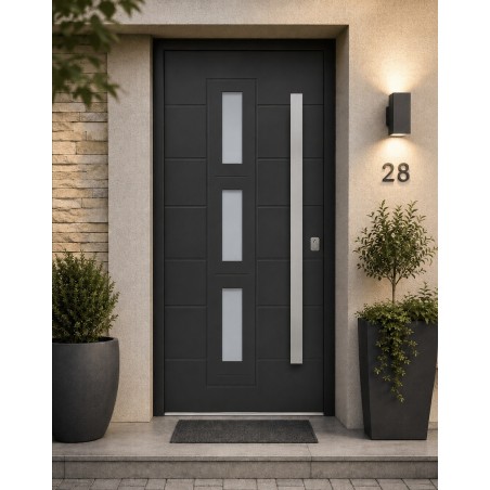 PE-57 | Porte d’entrée alu