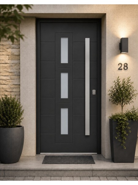 PE-57 | Porte d’entrée alu