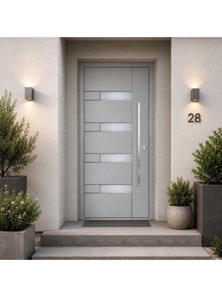 PE-58 | Porte d’entrée alu