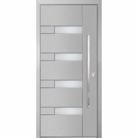 PE-58 | Porte d’entrée alu