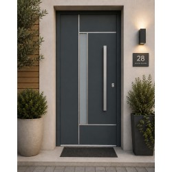 PE-59 | Porte d’entrée alu