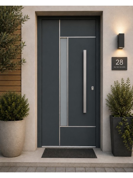PE-59 | Porte d’entrée alu