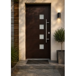 PE-96 | Porte d’entrée alu