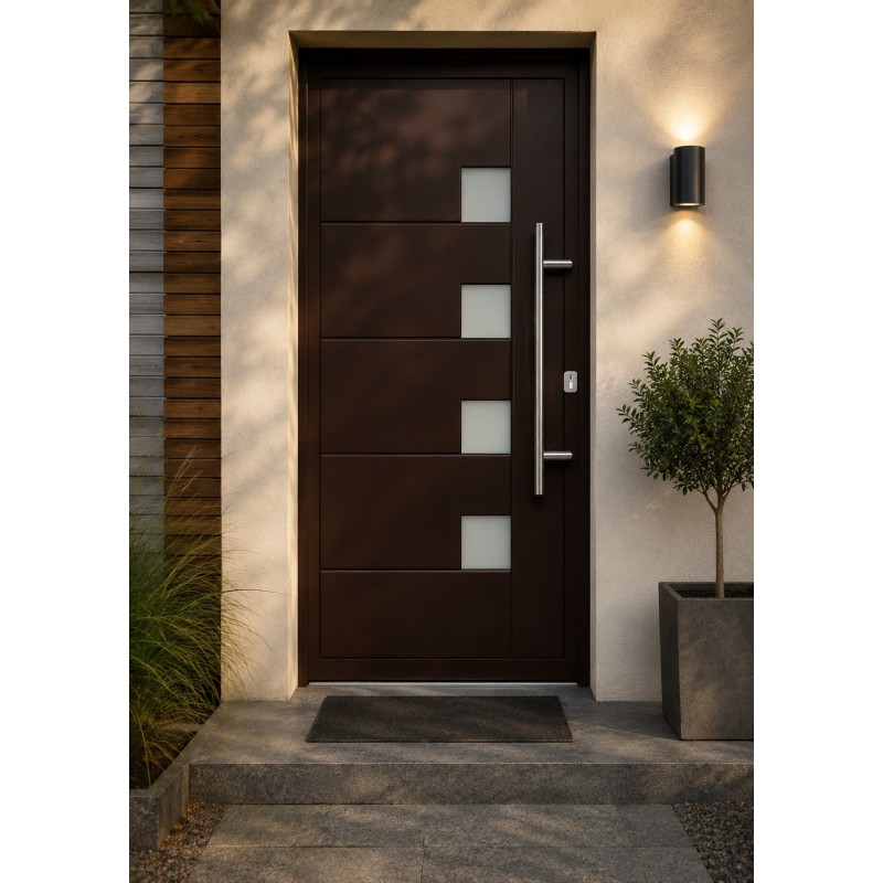 PE-96 | Porte d’entrée alu
