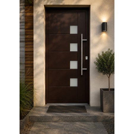 PE-96 | Porte d’entrée alu