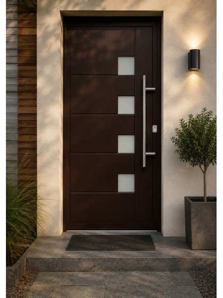 PE-96 | Porte d’entrée alu