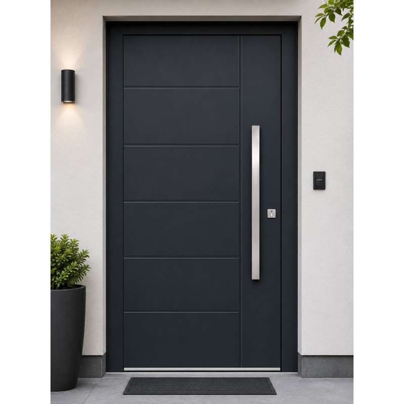 PE-97 | Porte d’entrée alu