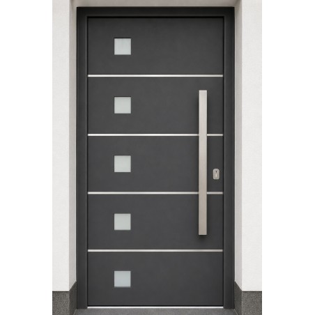 PE-98 | Porte d’entrée alu
