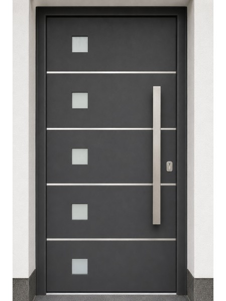 PE-98 | Porte d’entrée alu