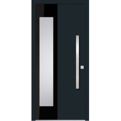 PE-100 | Porte d’entrée alu