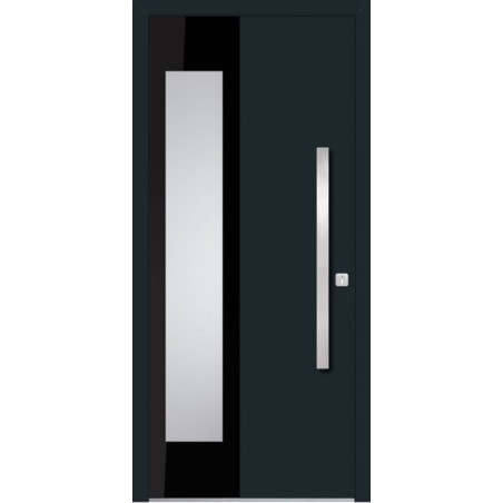PE-100 | Porte d’entrée alu