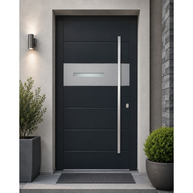 PE-102 | Porte d’entrée alu