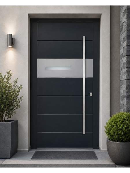 PE-102 | Porte d’entrée alu