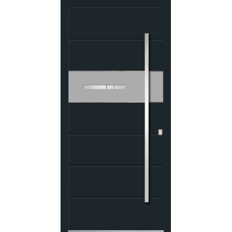 PE-102 | Porte d’entrée alu