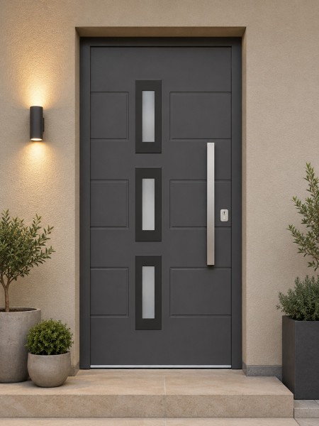 PE-101 | Porte d’entrée alu