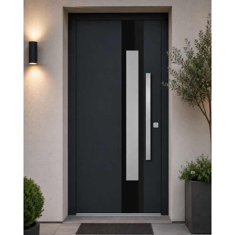 PE-104 | Porte d’entrée alu