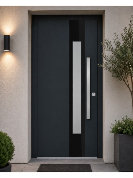 PE-104 | Porte d’entrée alu
