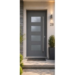 PE-105 | Porte d’entrée alu