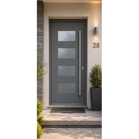 PE-105 | Porte d’entrée alu