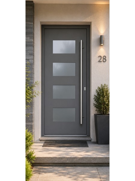 PE-105 | Porte d’entrée alu