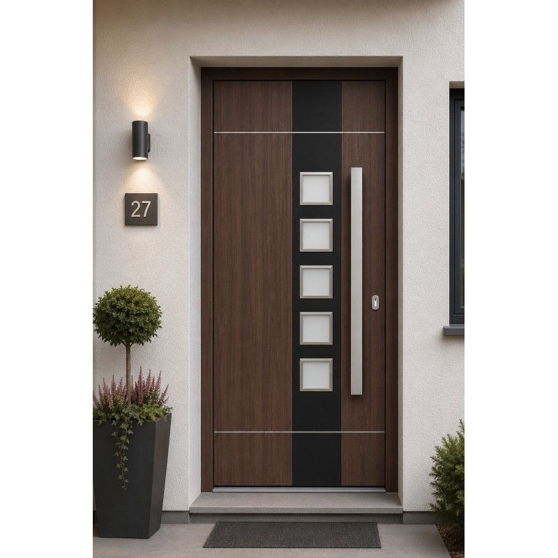 PE-107 | Porte d’entrée alu